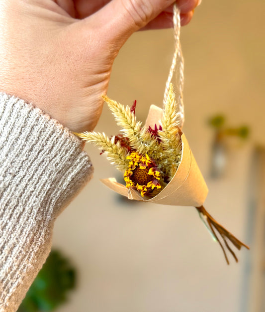 Mini Bouquet Ornament