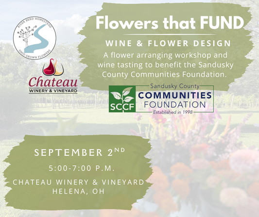 Flowers that Fund @ Chateau Winery-9/2/2026