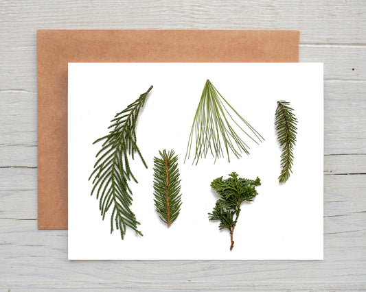 Evergreenery Card