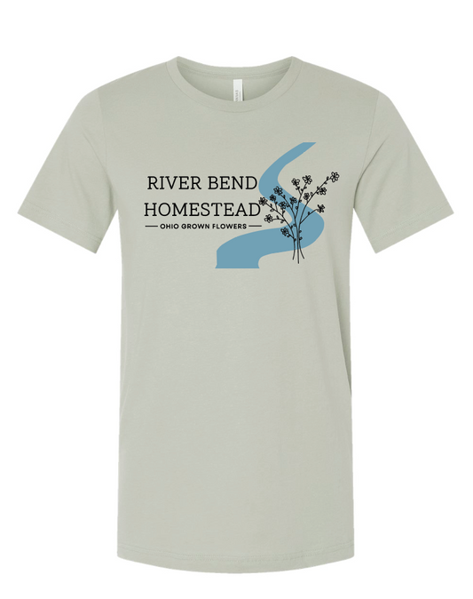 River Bend T-Shirt-Thyme